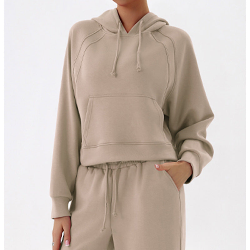 L4518#  Women Hoodies Pants Set