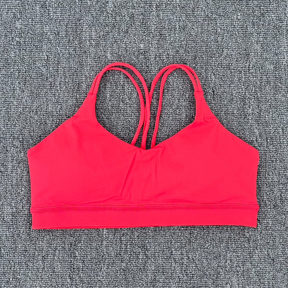 L6341#  Women Yoga Bra
