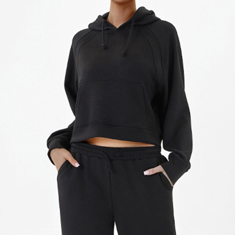 L4518#  Women Hoodies Pants Set