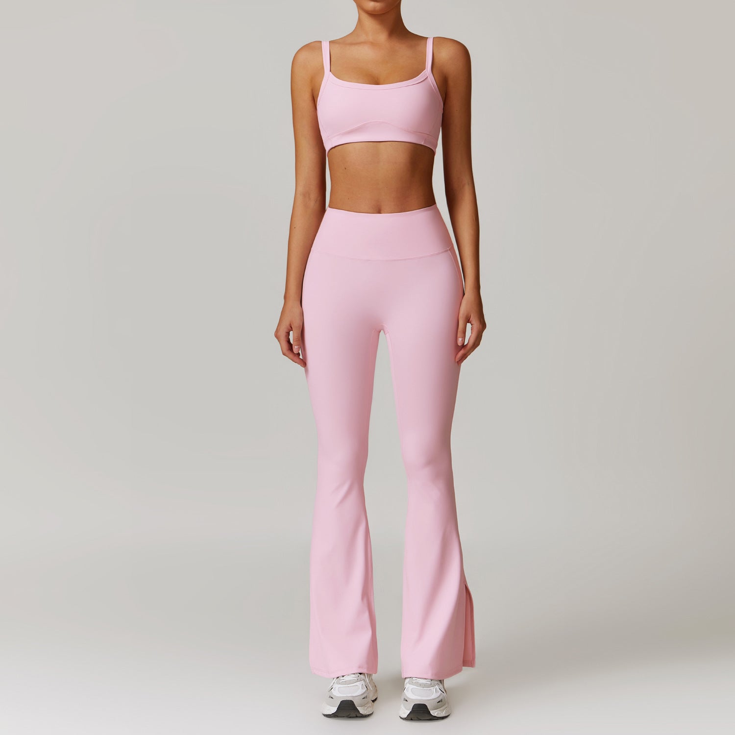 533# A Women Yoga Bra Pants Set