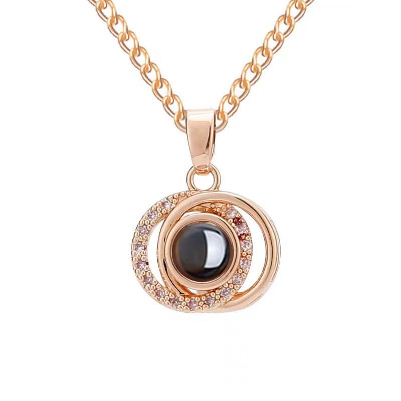 E1620#  Titanium Steel Necklace