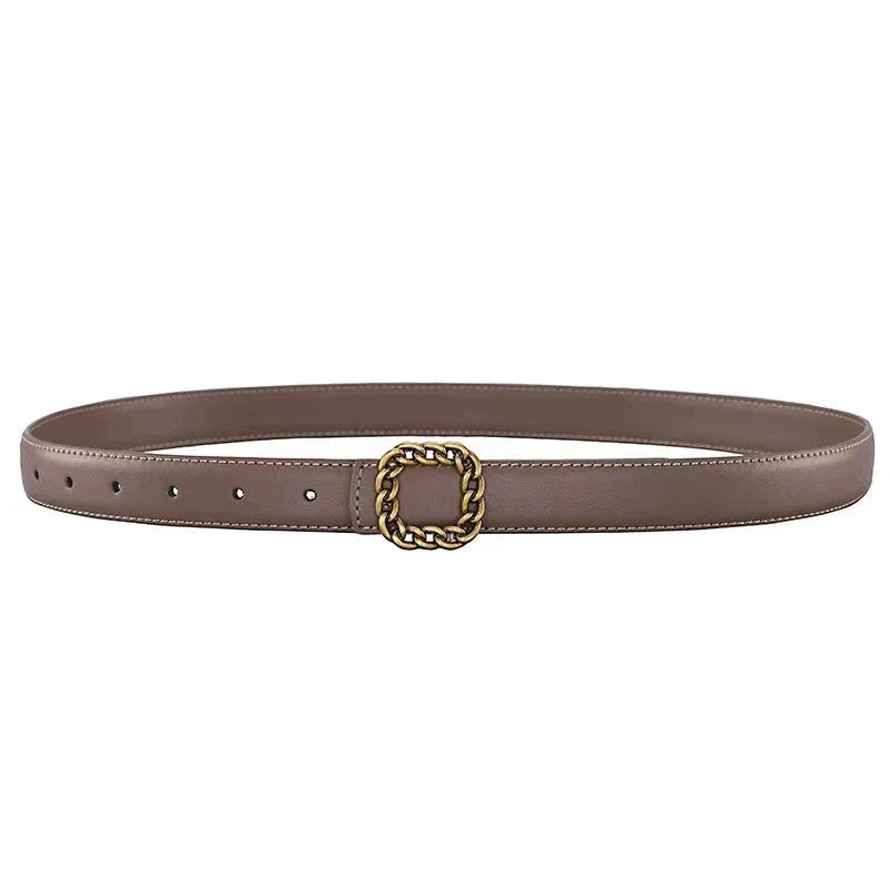 E5591#Cow Leather Belt