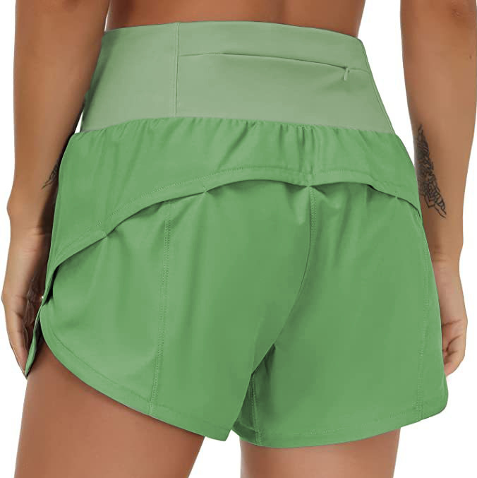 1170# Women Yoga Shorts Casual Running Shorts