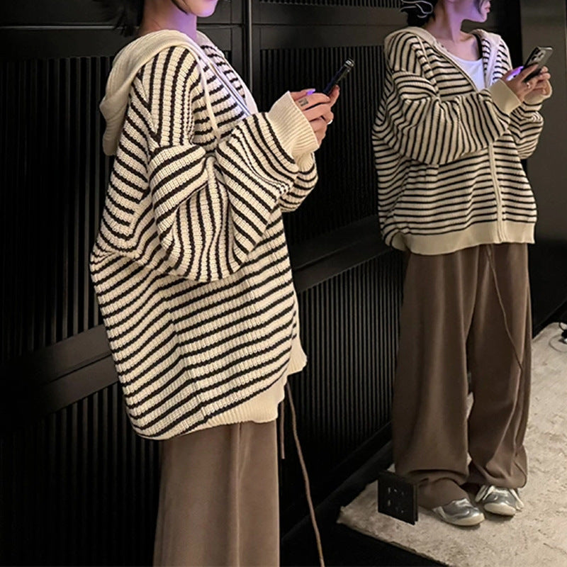 E6690# GX Women Wool Sweater