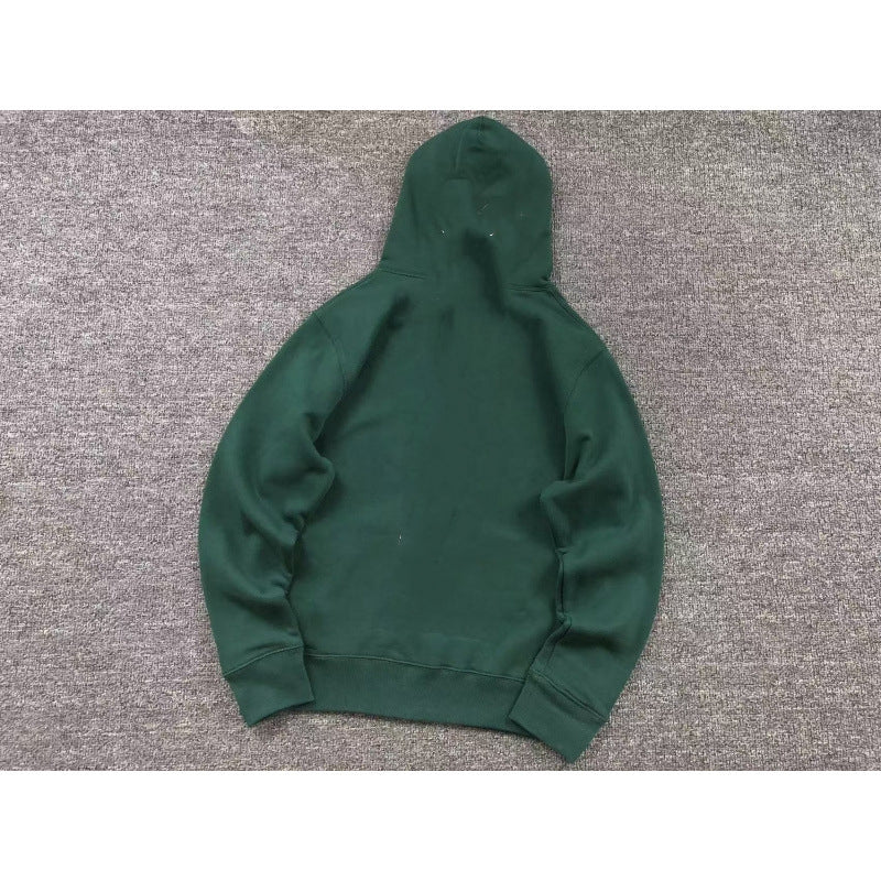 E7433# Men Hooded Sweatshirt
