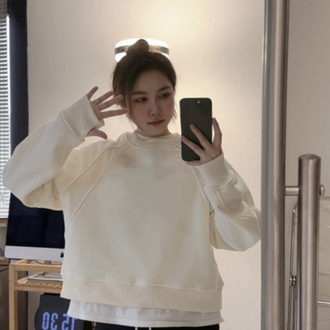 L6367#   Women Embroidered  Sweatshirts