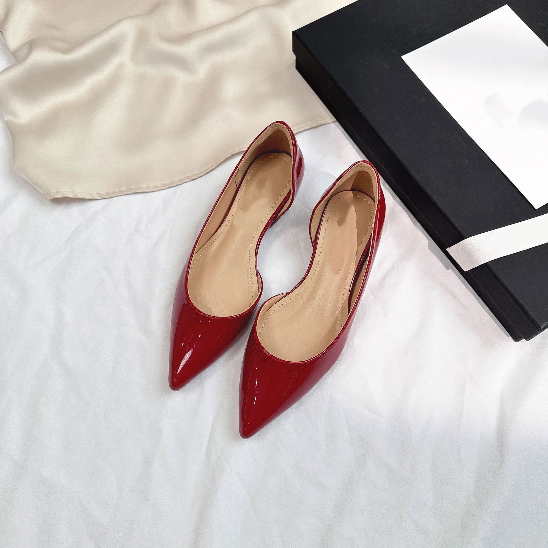 E7133#Women Flat Slipper