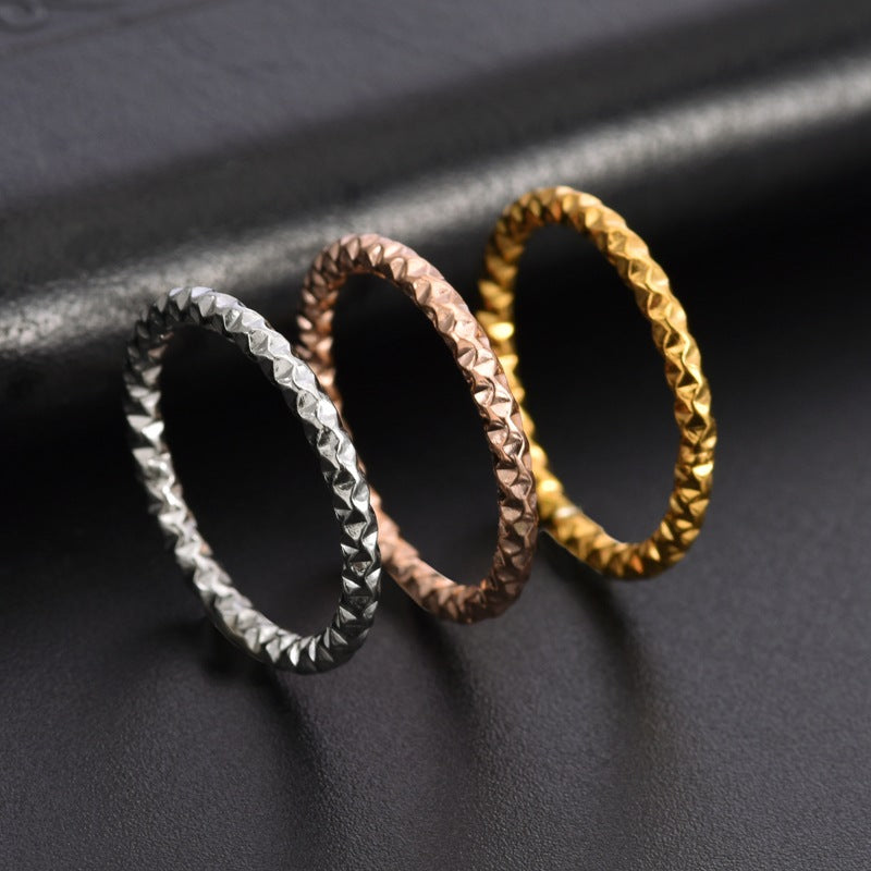 E6841# Unisex Rings