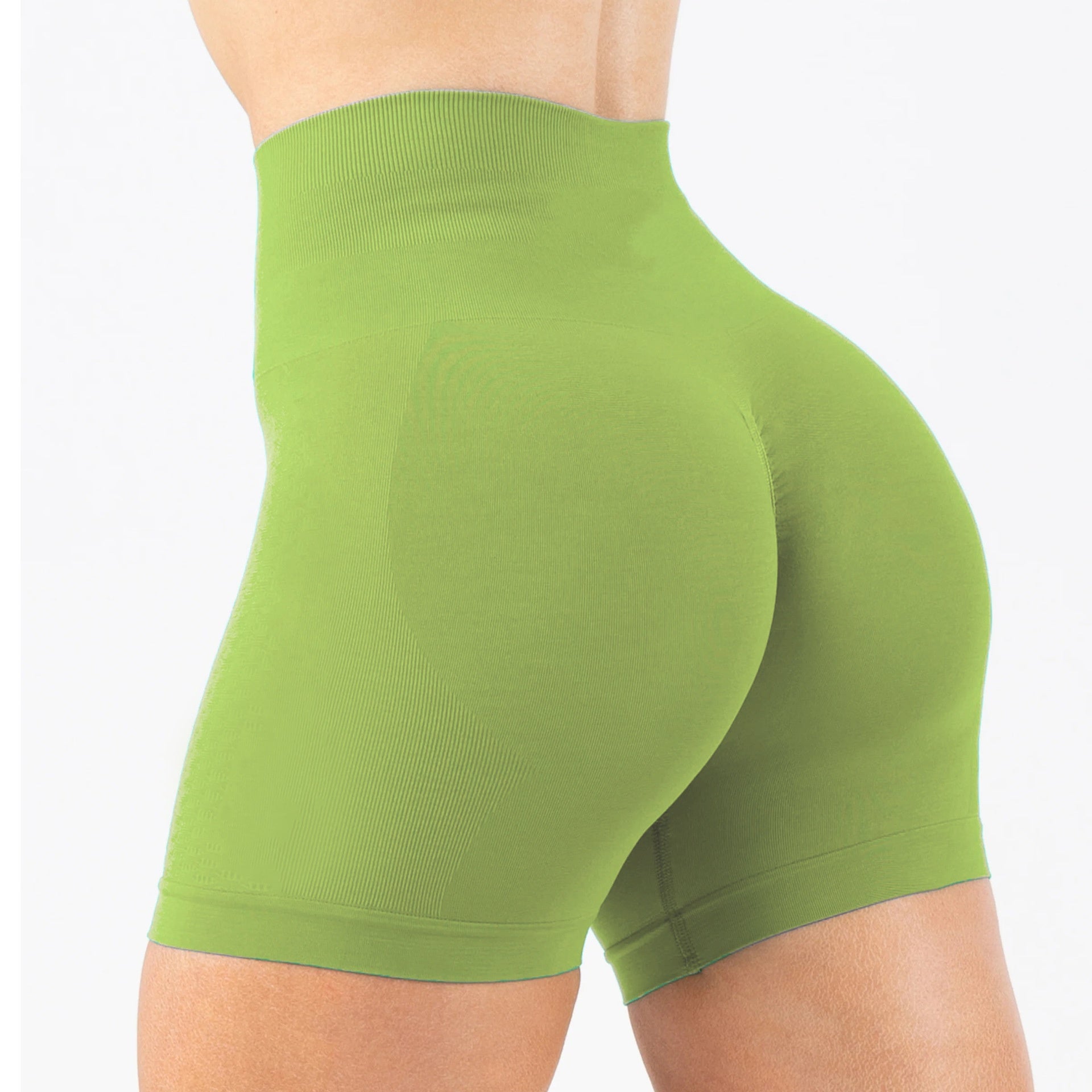 E7050# Women Yoga Shorts