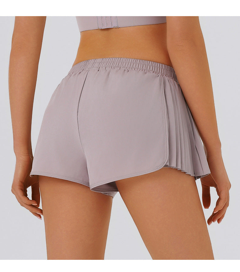 L4522# Women Yoga Shorts