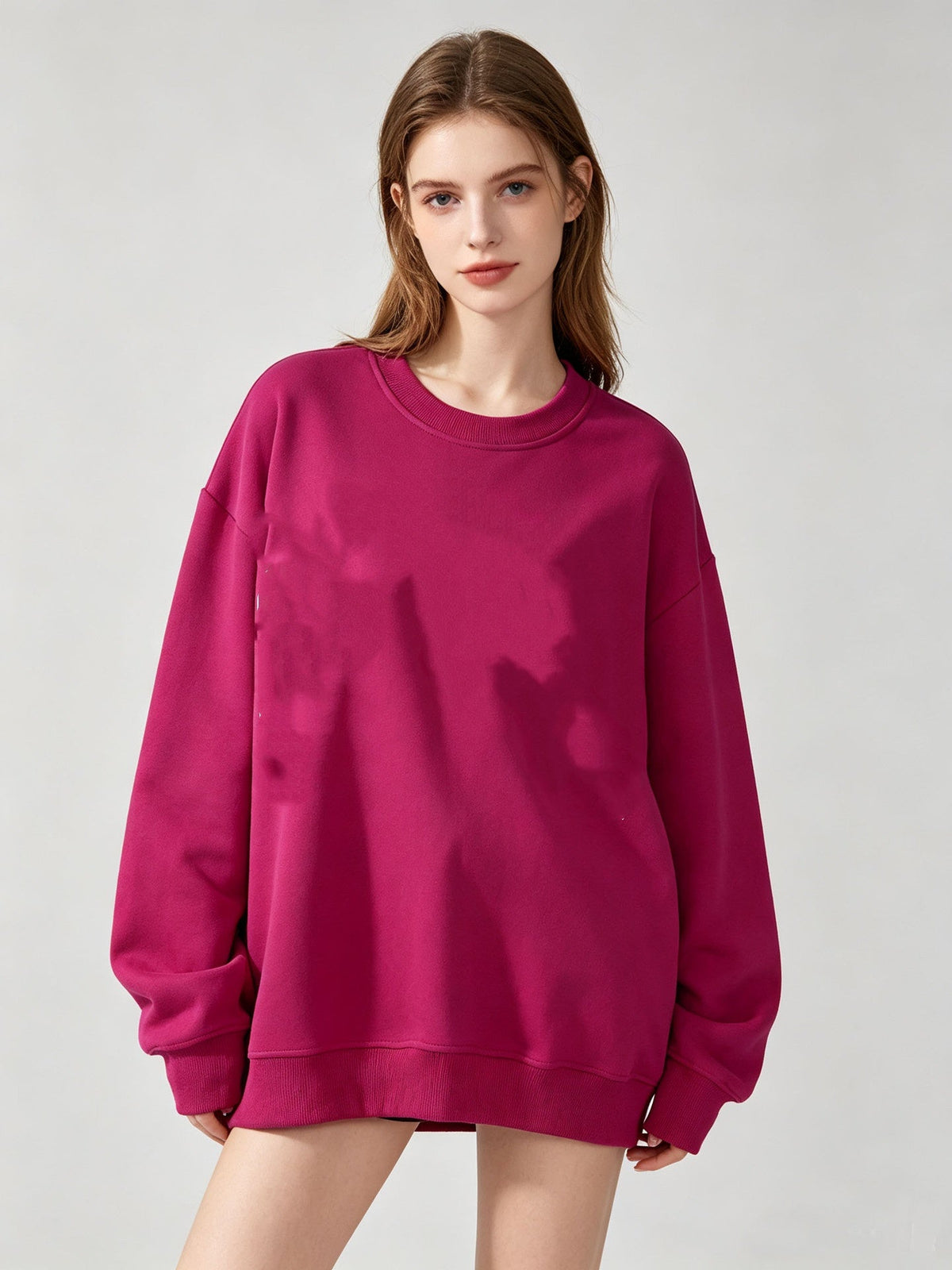 L6750# Women Sweatshirt and Shorts