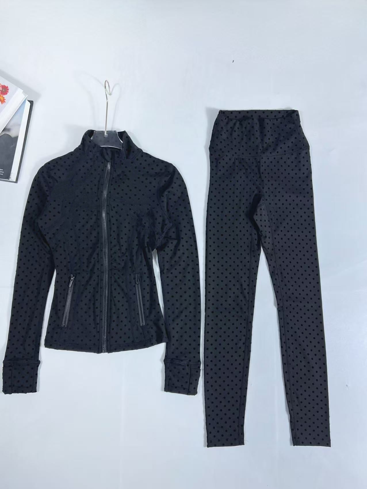 L5809# Women Yoga Set