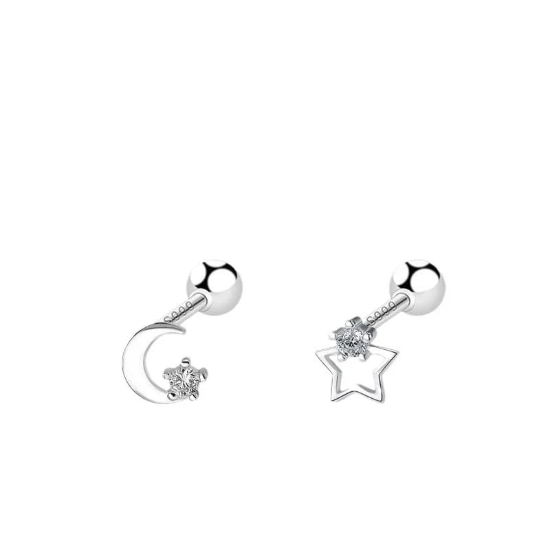 E5185# 8+10mm Earrings
