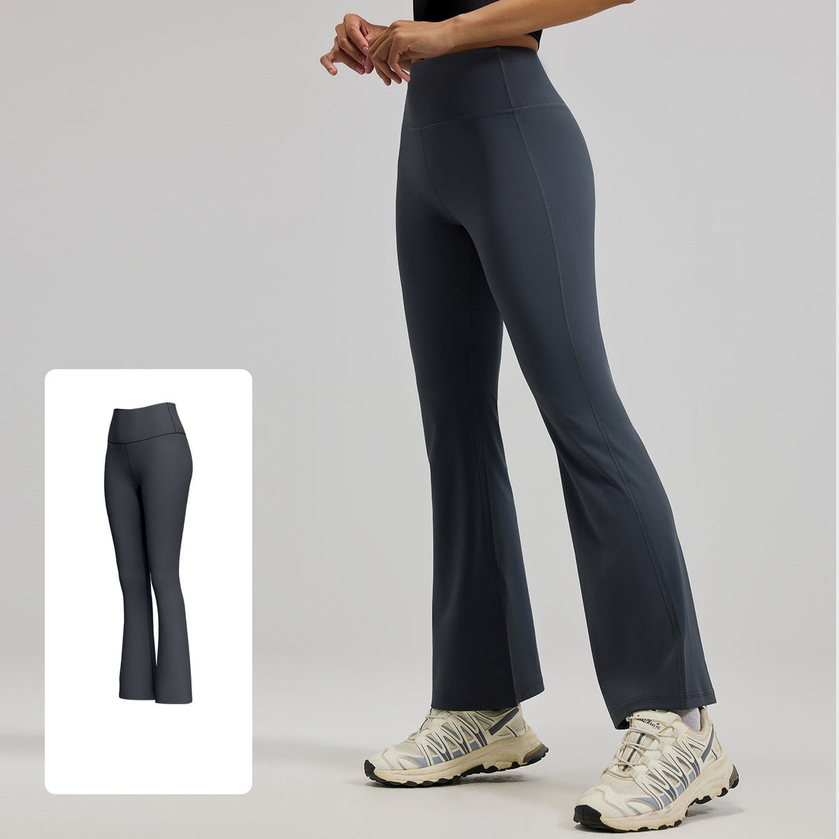 3158# Women Bell-bottom Pants