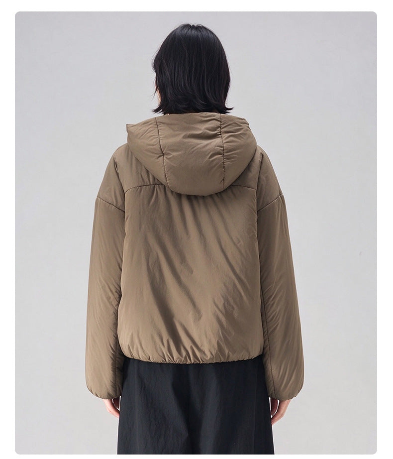 L6762# Silica Gel  Women Cotton Coat