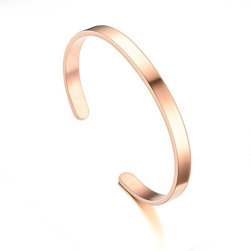 E7028# Titanium Steel Bracelets