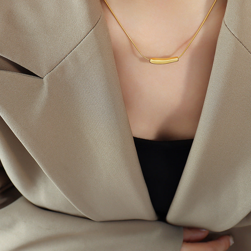 E7017# Titanium Steel Necklaces