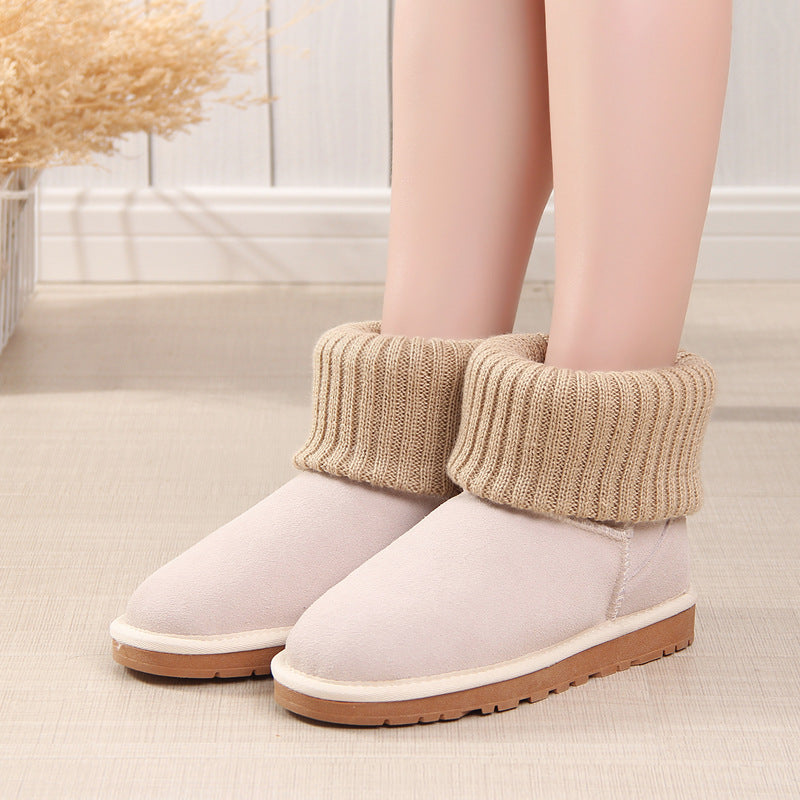 E6831# Unisex Cotton Shoes