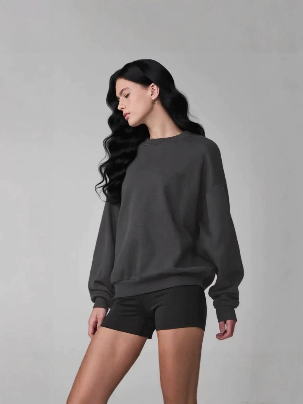 2301#A Women Loose Sweatshirts