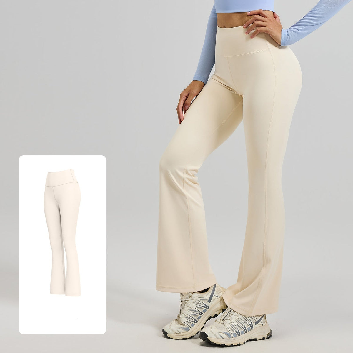 3158# Women Bell-bottom Pants