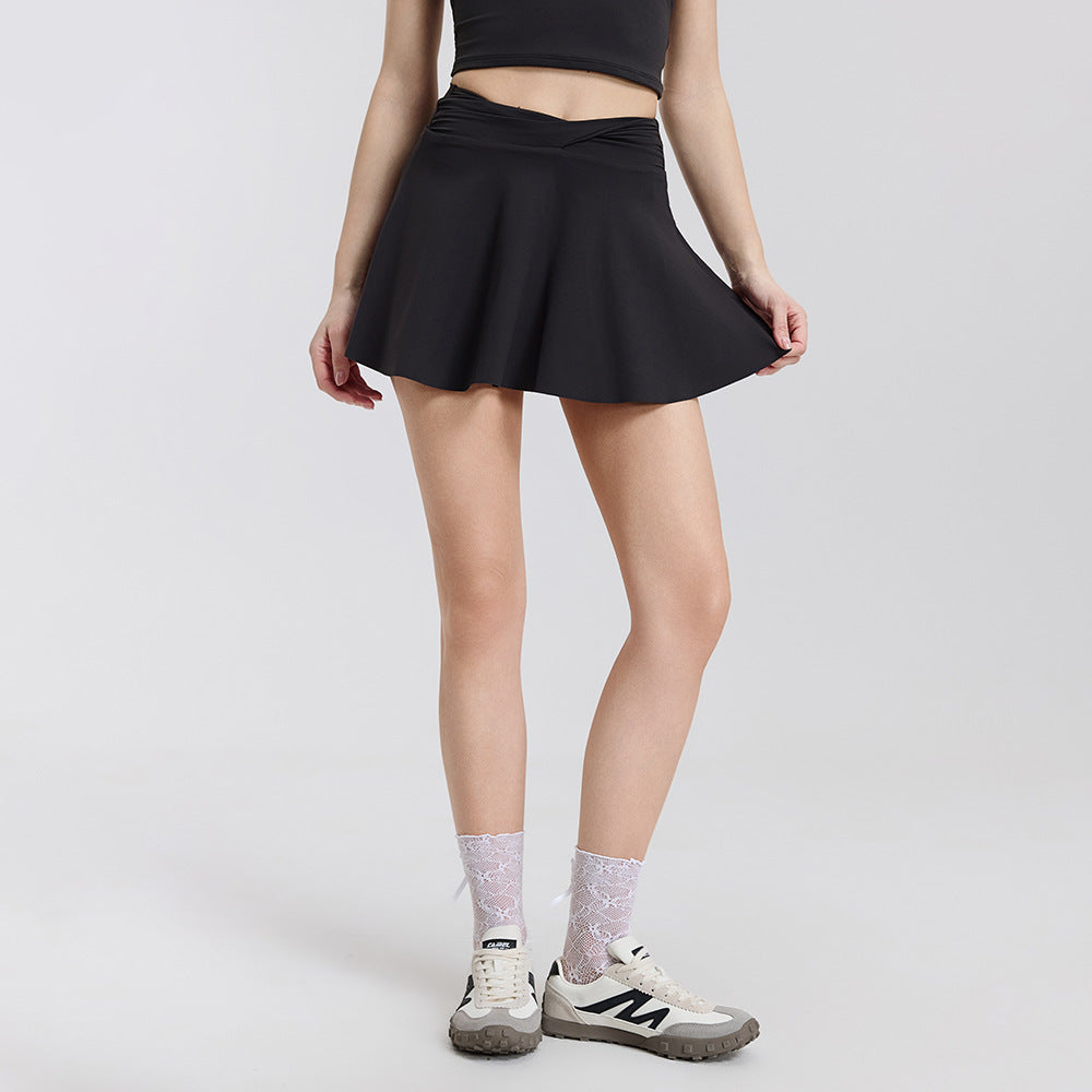 2628#A Women Yoga Vest Or Skirts