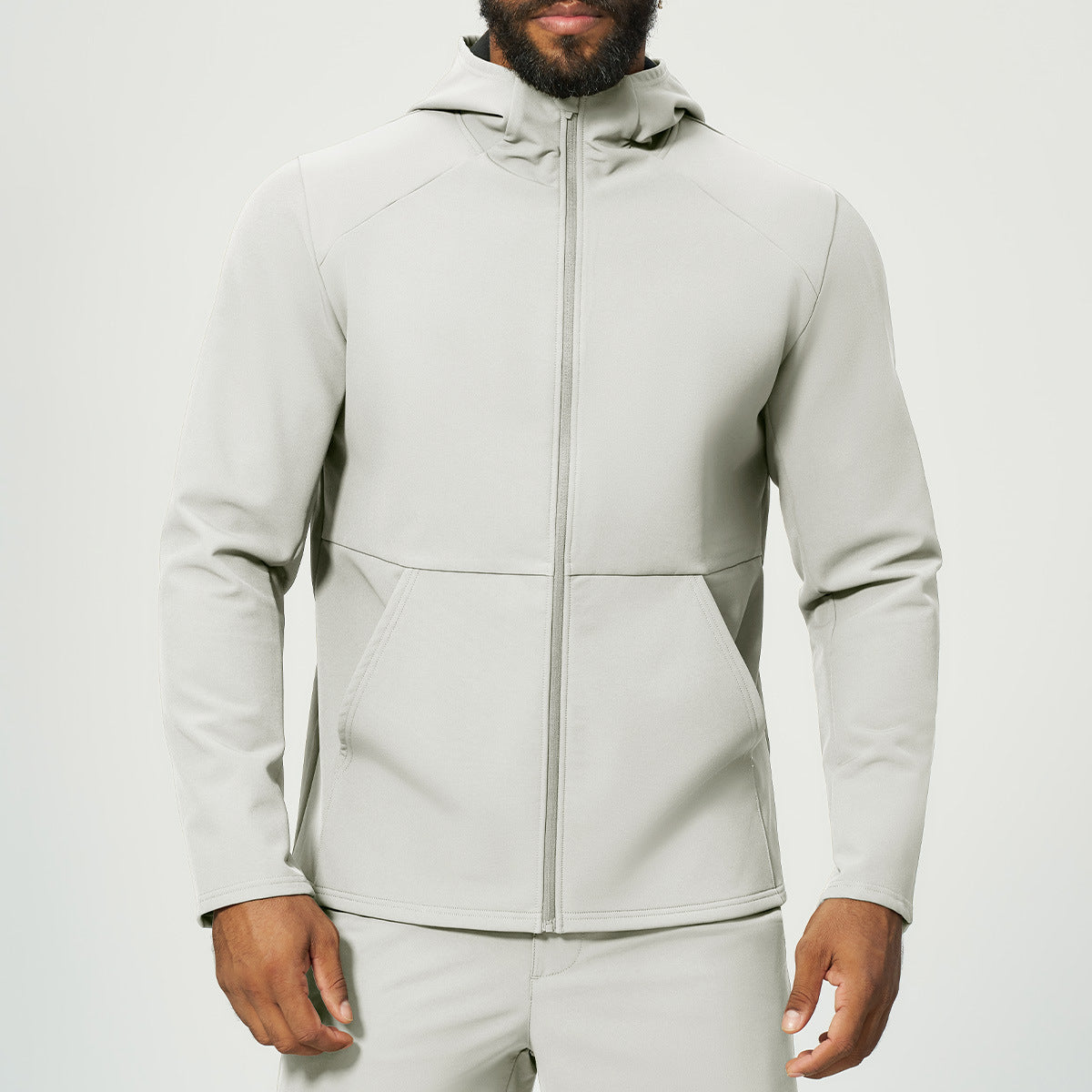 3060# 3D Men Fleece-Lined Jacket