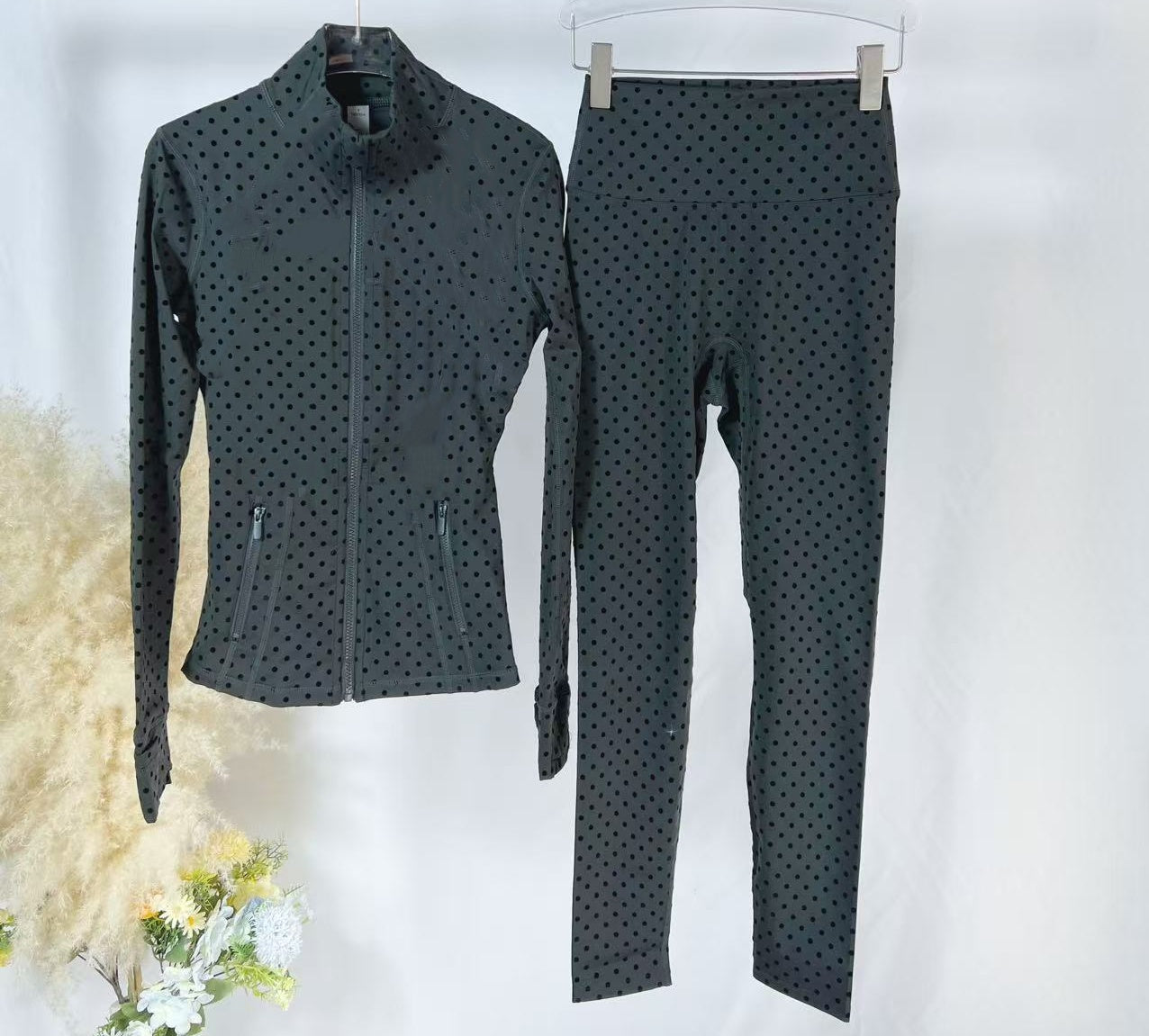 L5809# Women Yoga Set