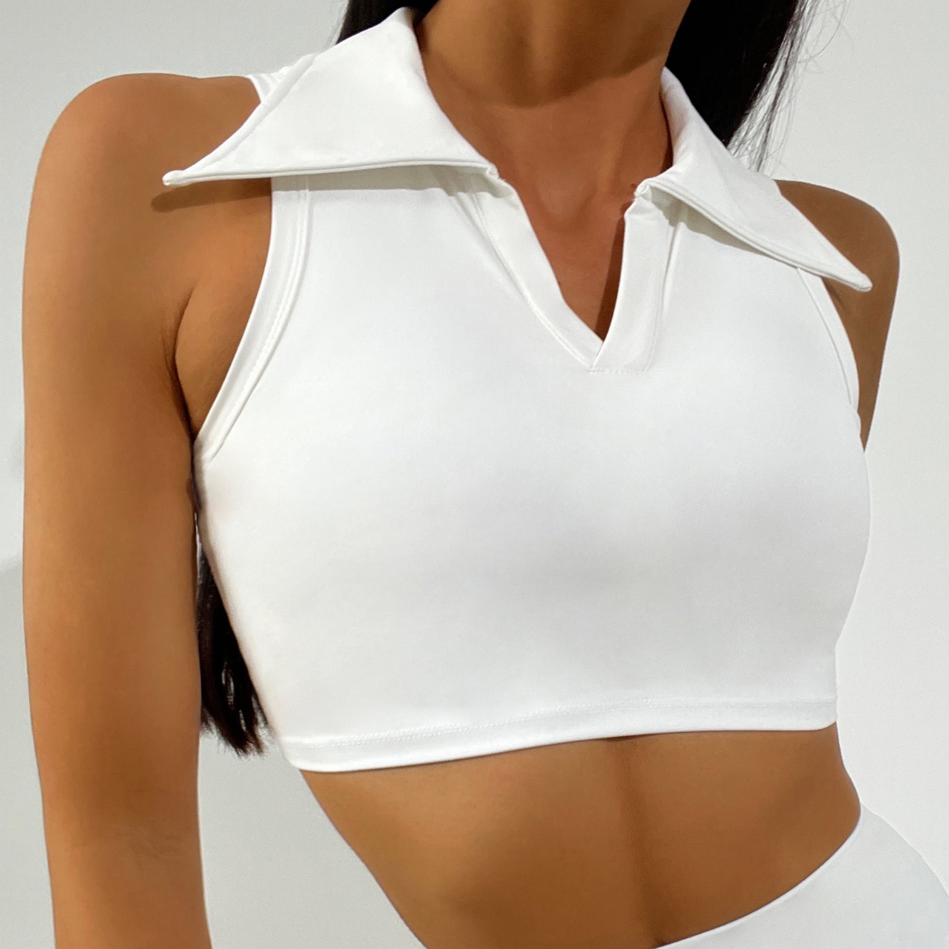 151# AL Yoga Vest Skirts Set