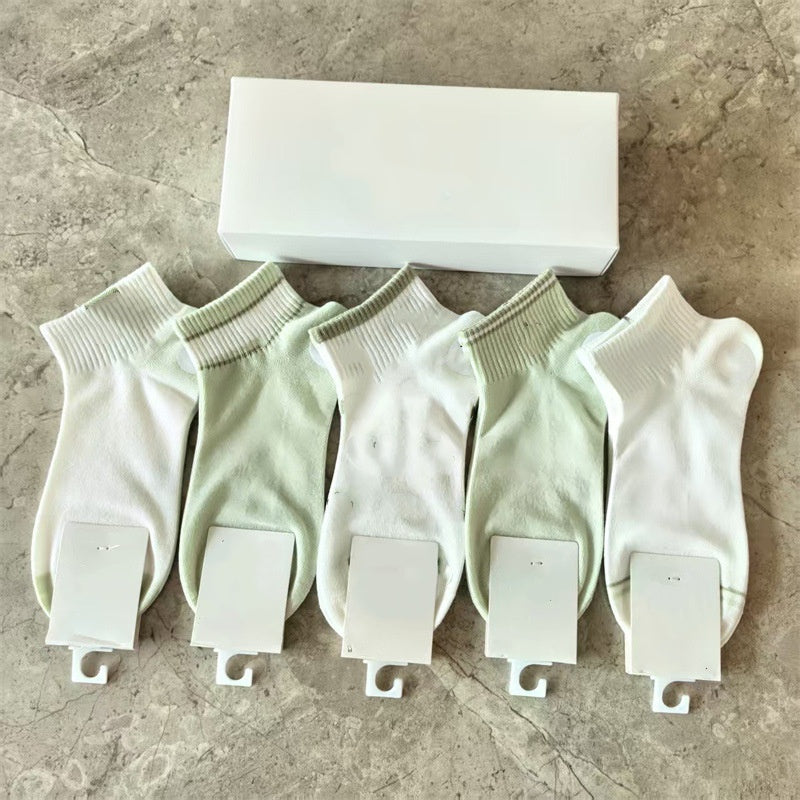 2391# A Unisex Socks 5Pairs/lot