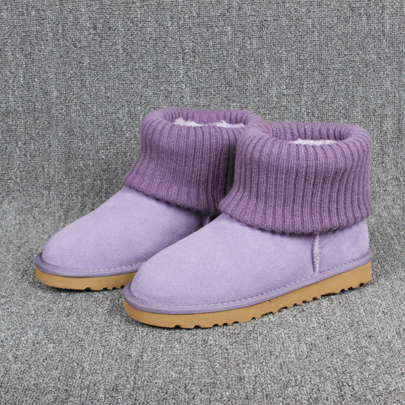 E6831# Unisex Cotton Shoes