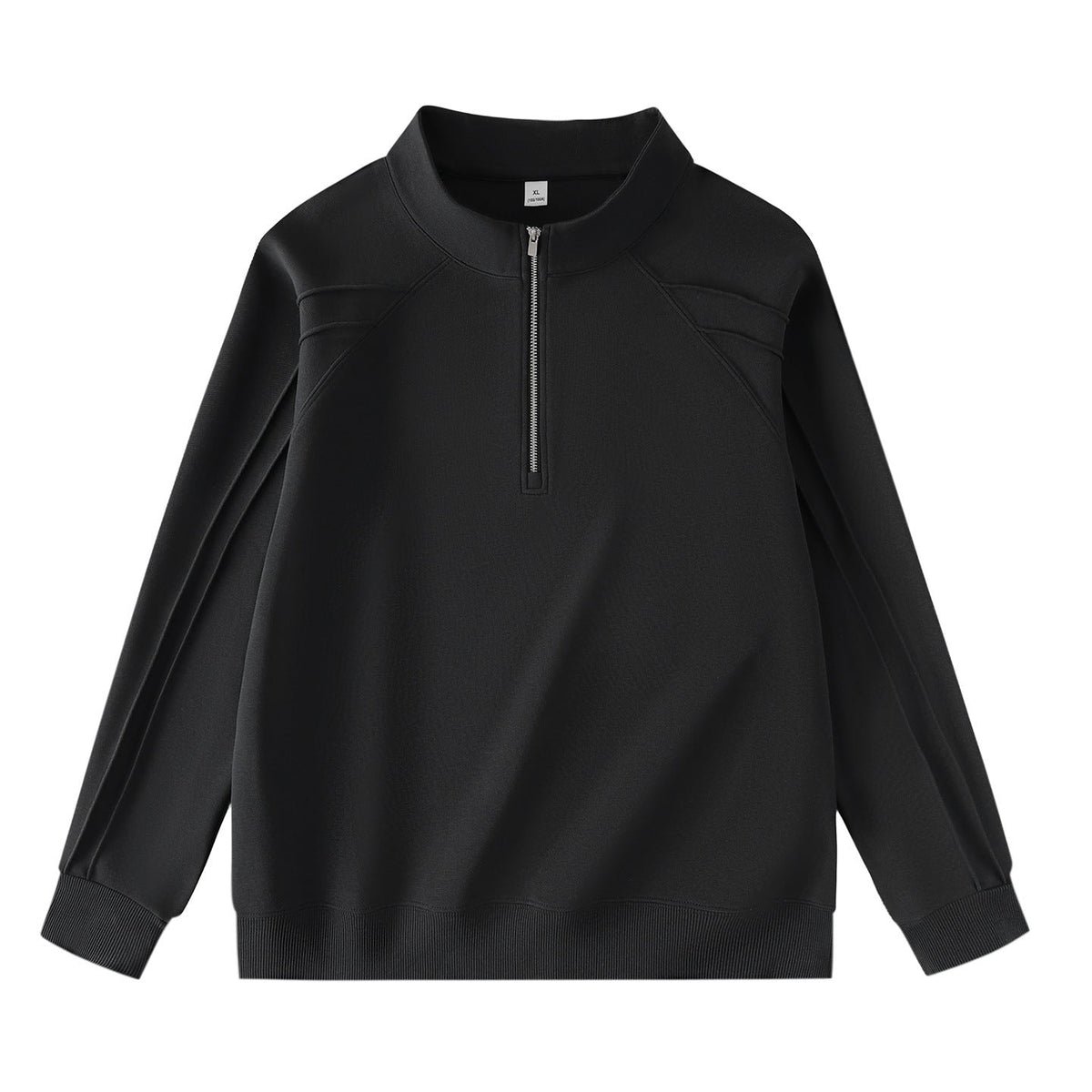2880# 3D Men Mock‑neck Sweatshirt