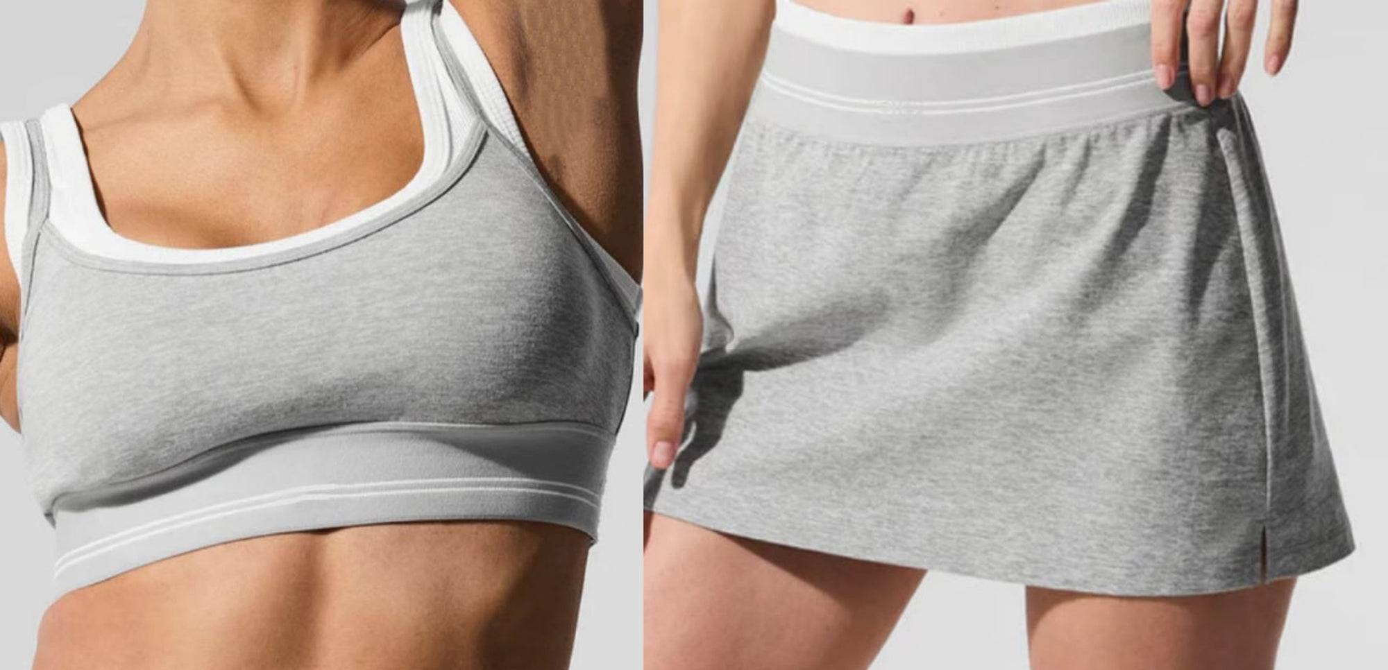 1217# A Women Yoga Bra or Skirts