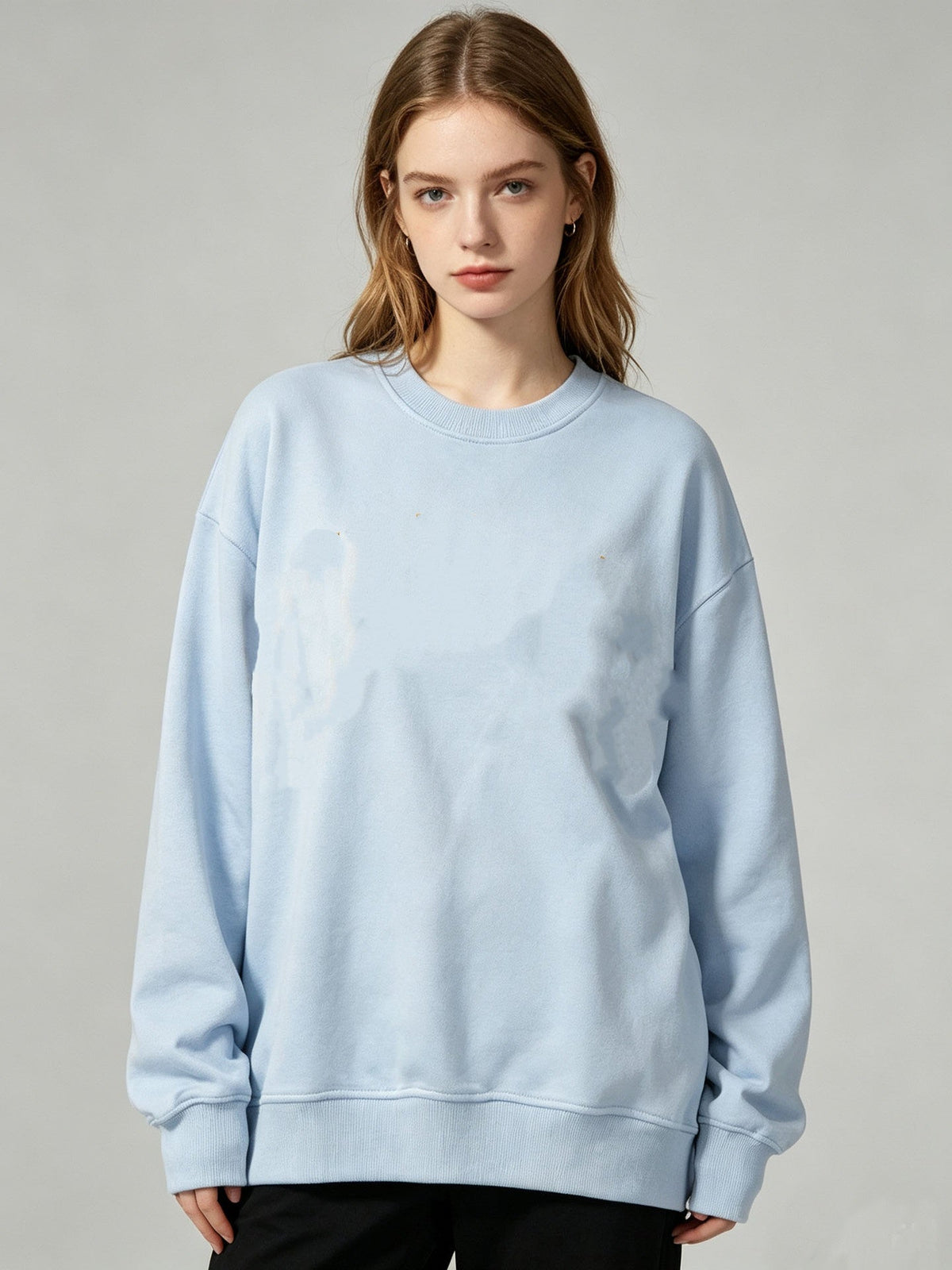 L6750# Women Sweatshirt and Shorts