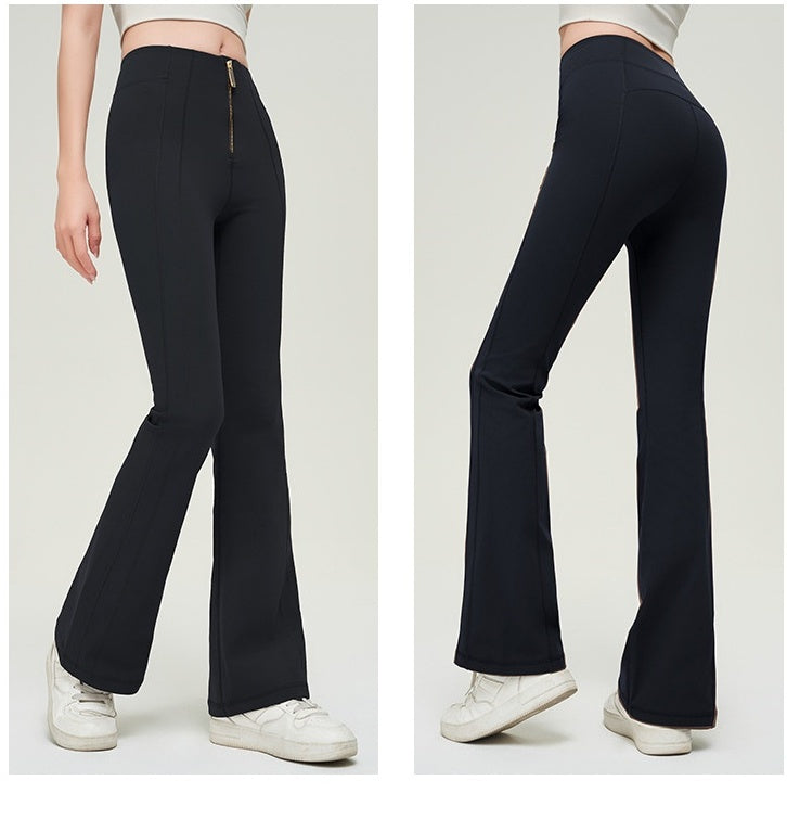 1907# Women Bell-Botton Pants