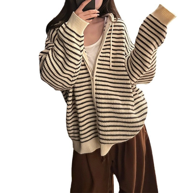 E6690# GX Women Wool Sweater