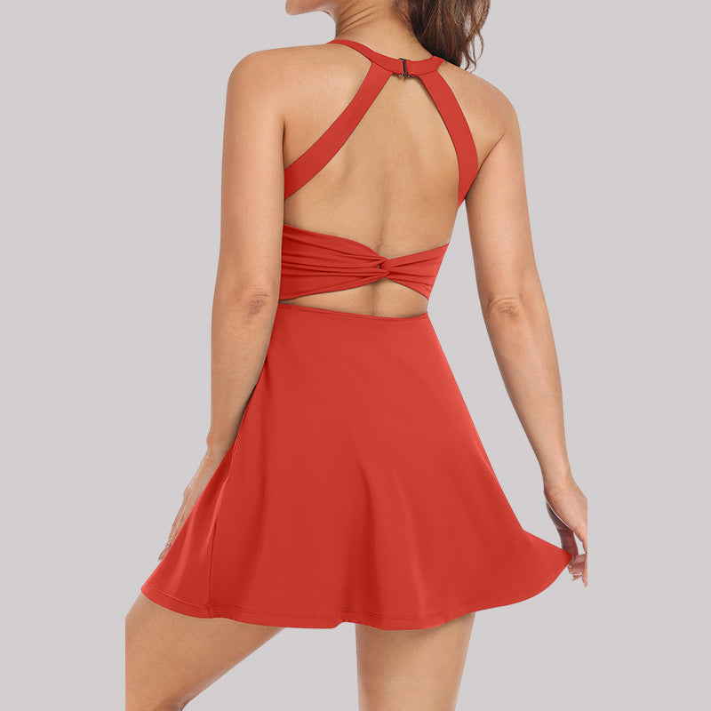 1876# A Women Yoga Dress