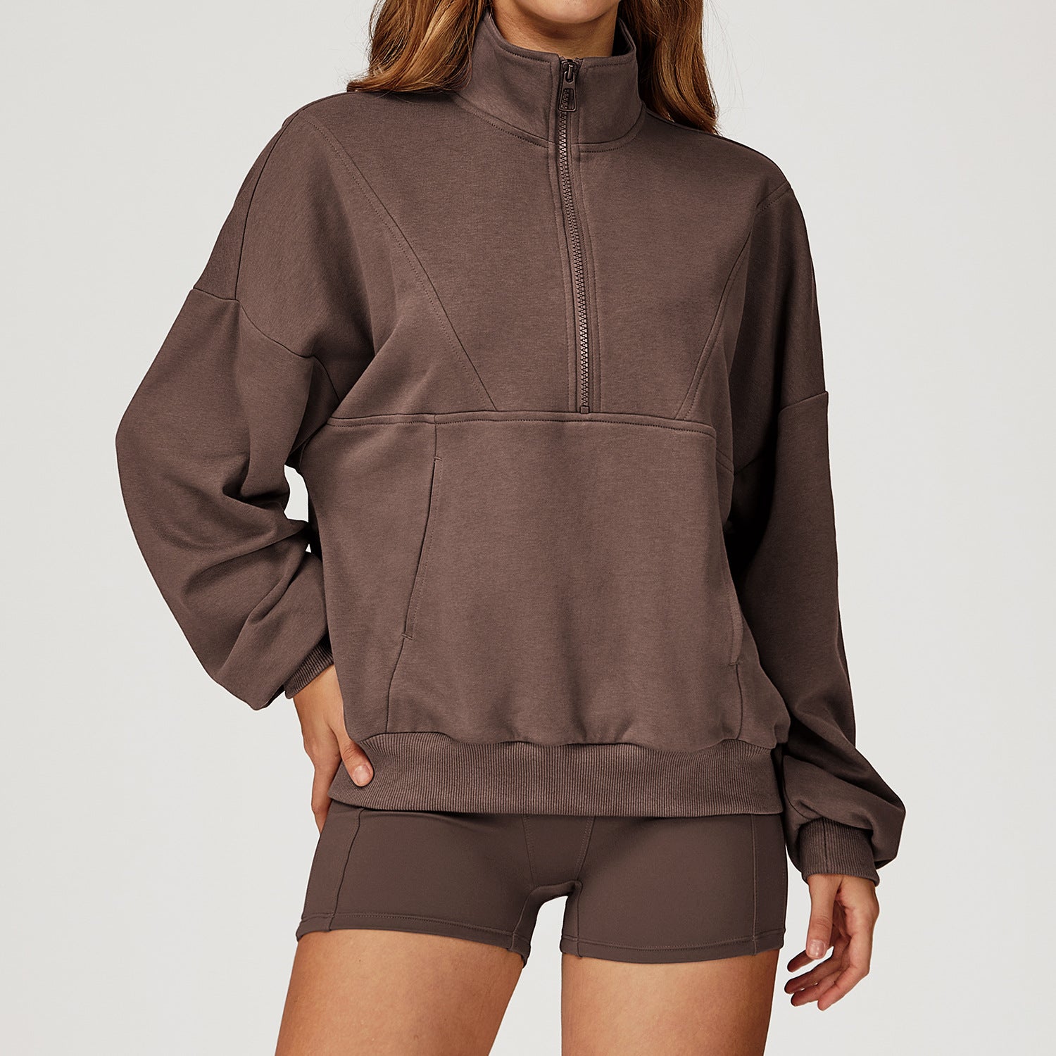 1299#A 3D Women Yoga Sweatshirts