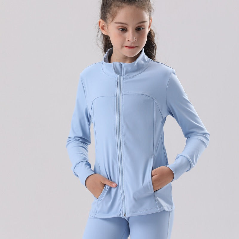 1886#  Kids  Jackets Pants Set