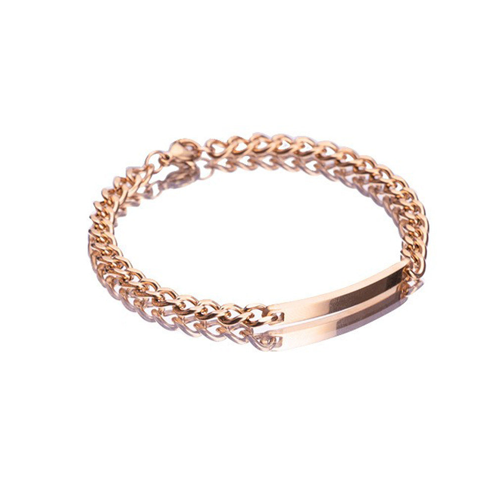 E7066#  Titanium Steel Bracelets