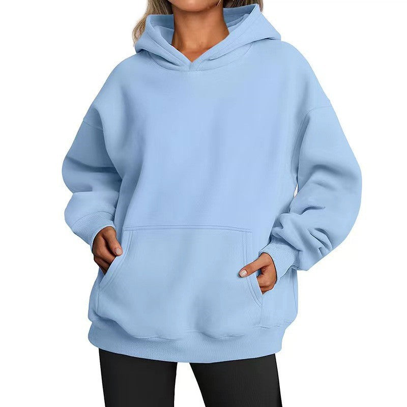 E3651-1#Large Size Embroidery Hooded Sweatshirts and Pants