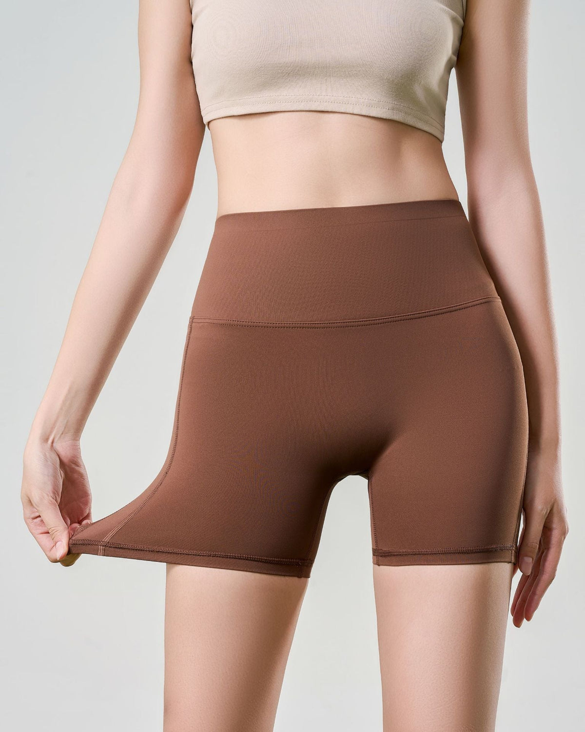L6460 Women yoga shorts