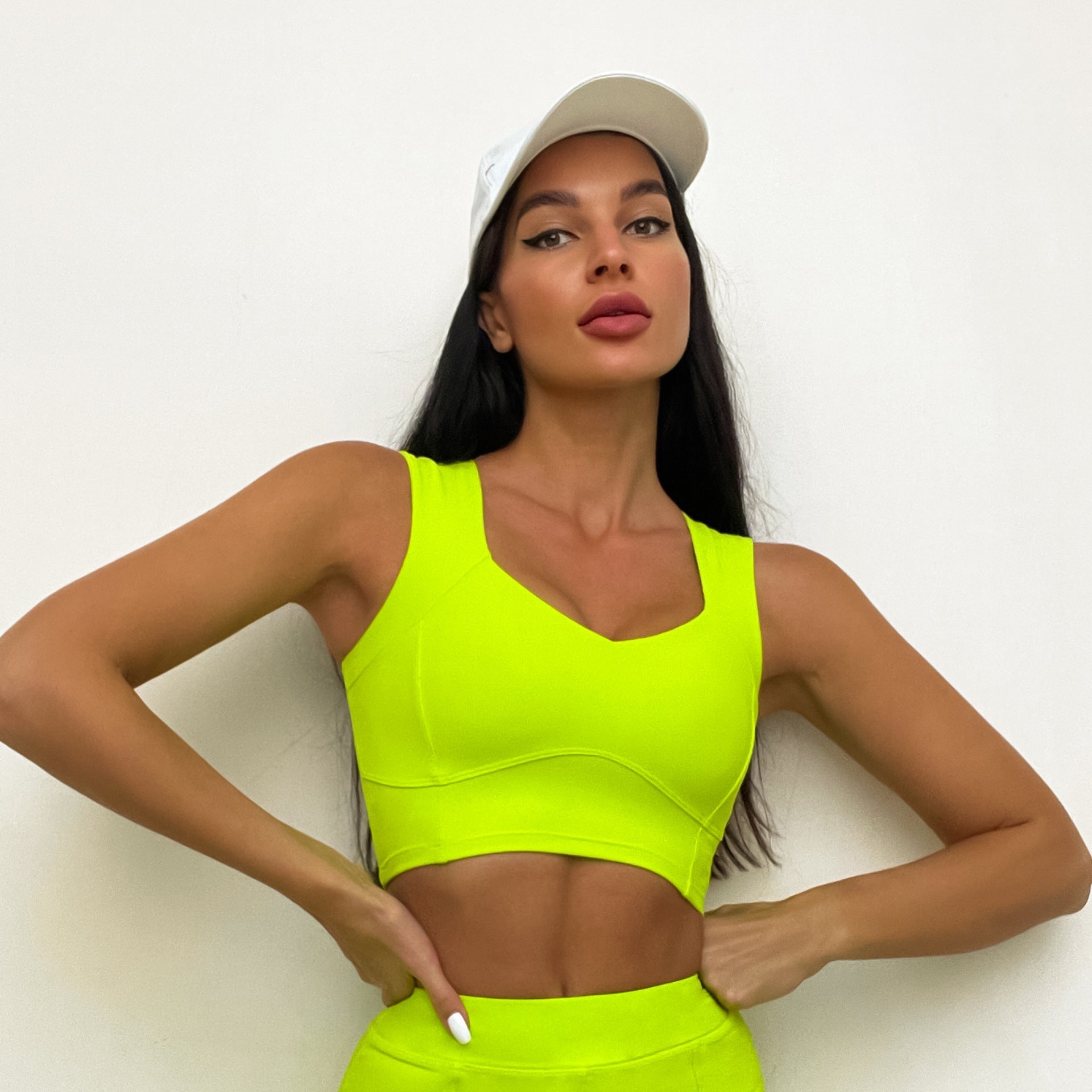 152# AL Yoga Bra Pants Set