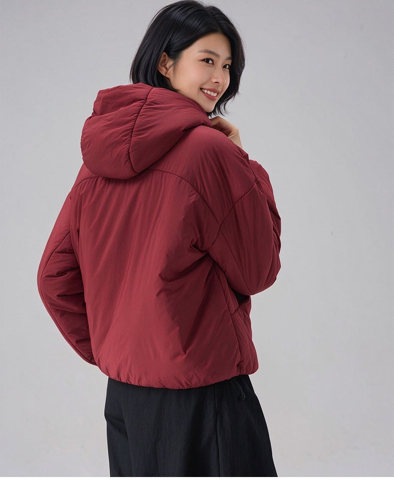 L6762# Silica Gel  Women Cotton Coat