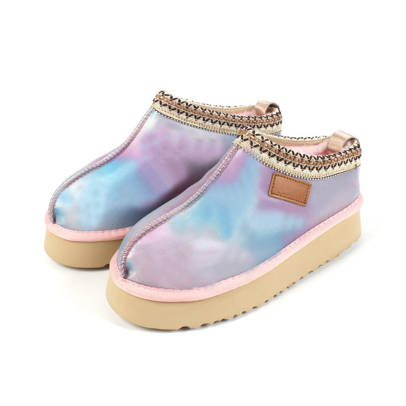 E6573# Cow Leather Boots