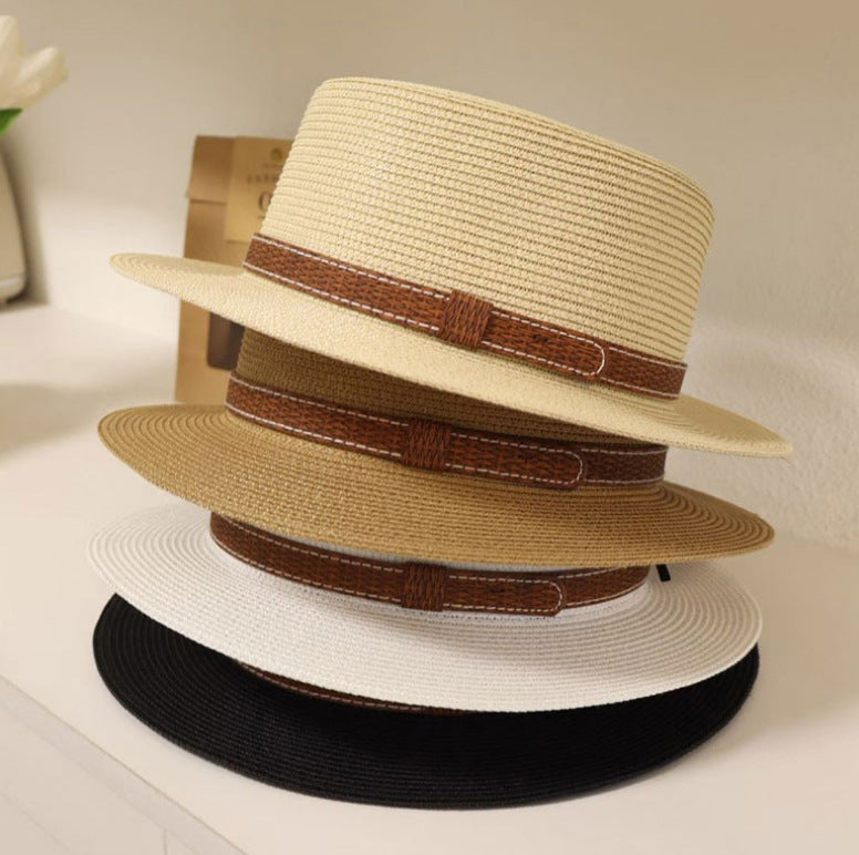 E7247# Straw Hat