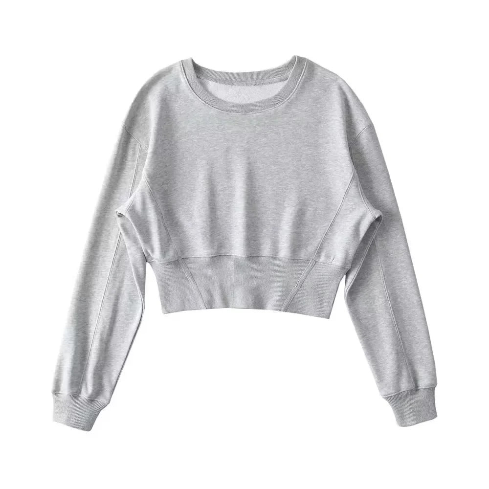 3081#A Women Neck Pullover