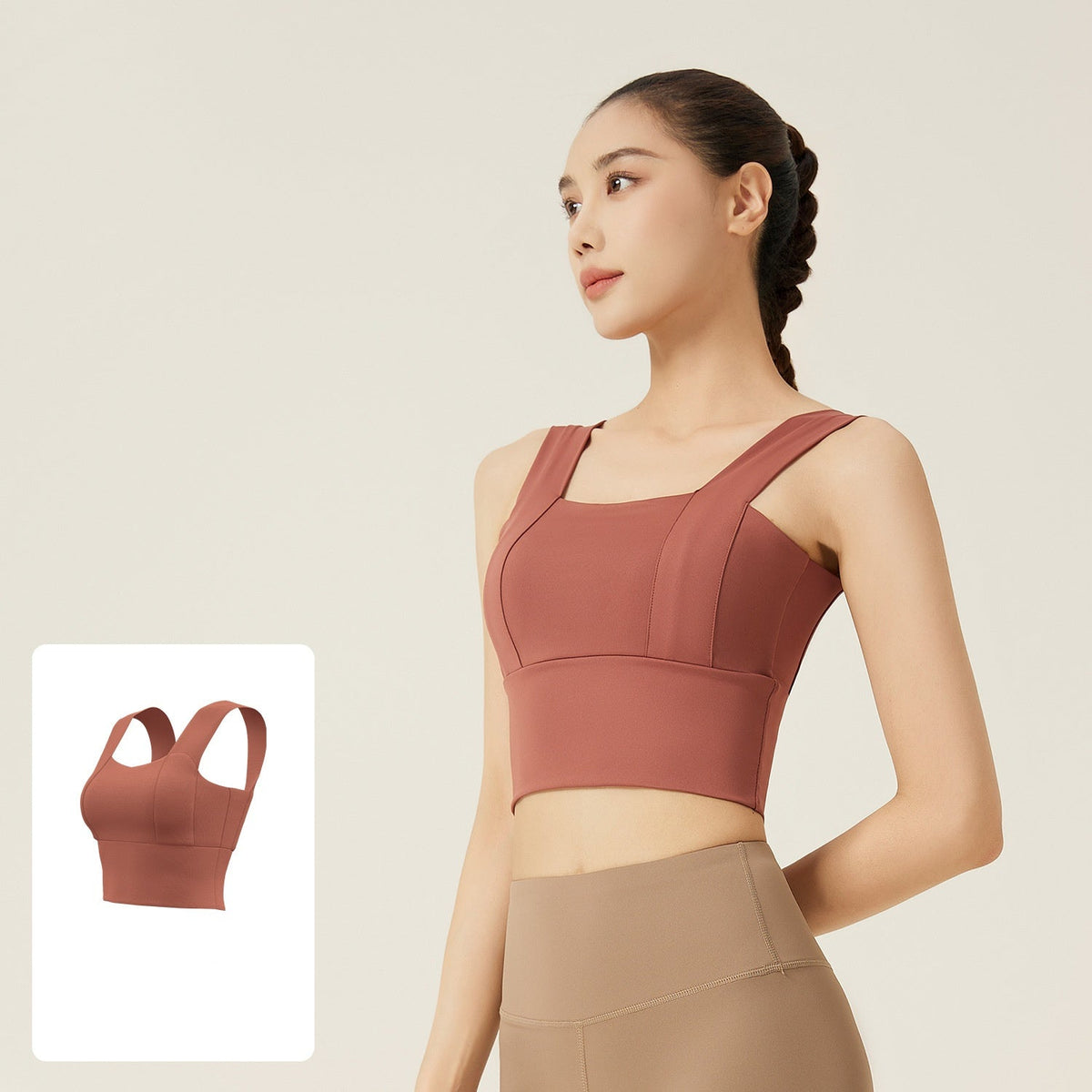 2621# A Women Yoga Bra