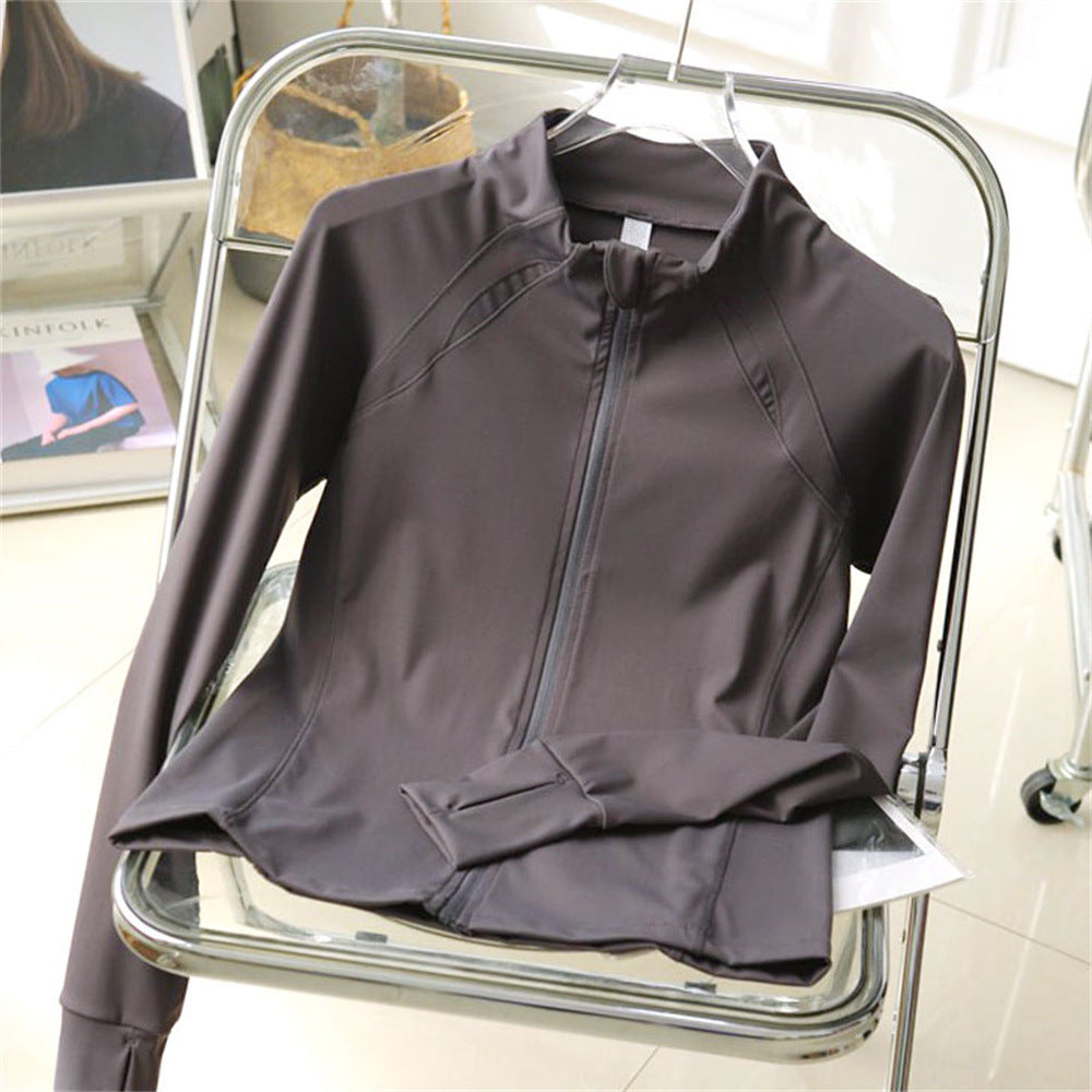 L6518# Women Yoga Jacket