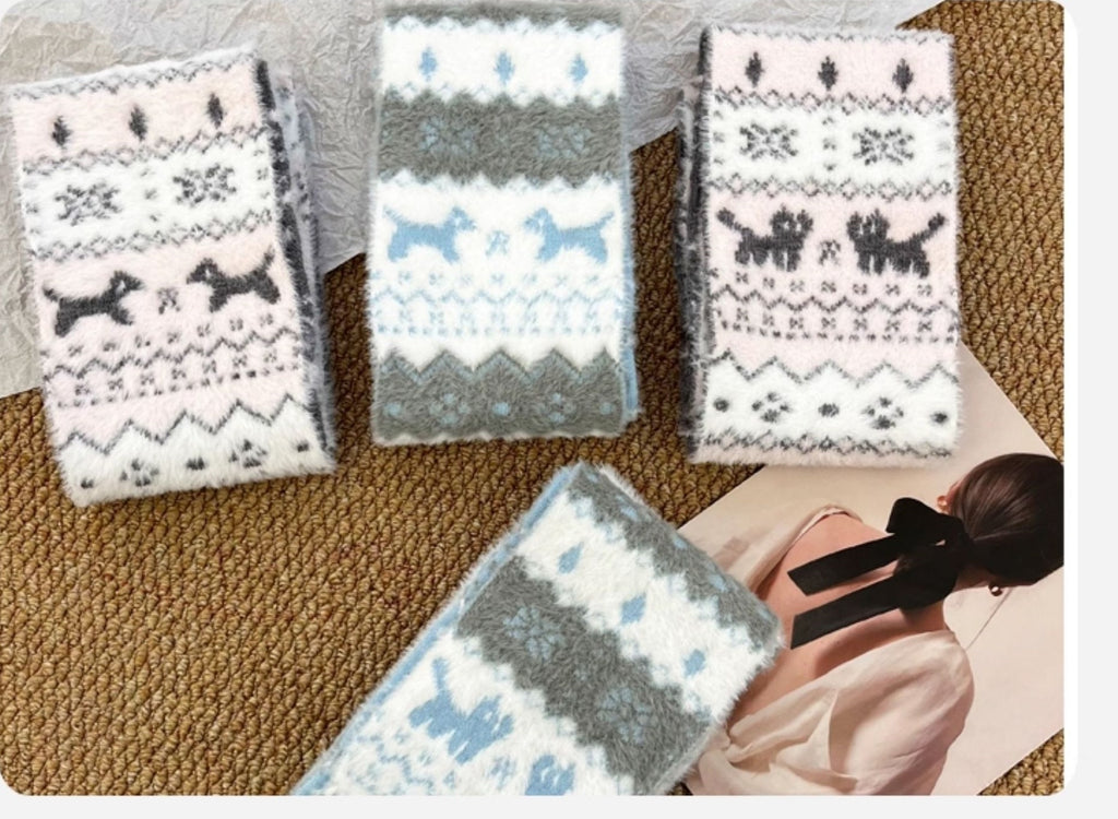 ZGLHUA Women Soft Woolen Scarf