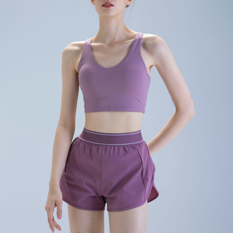 742# A Women Bra Shorts Set